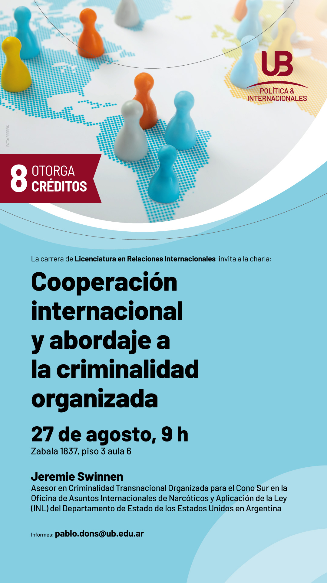 Cooperación internacional y abordaje a la criminalidad organizada