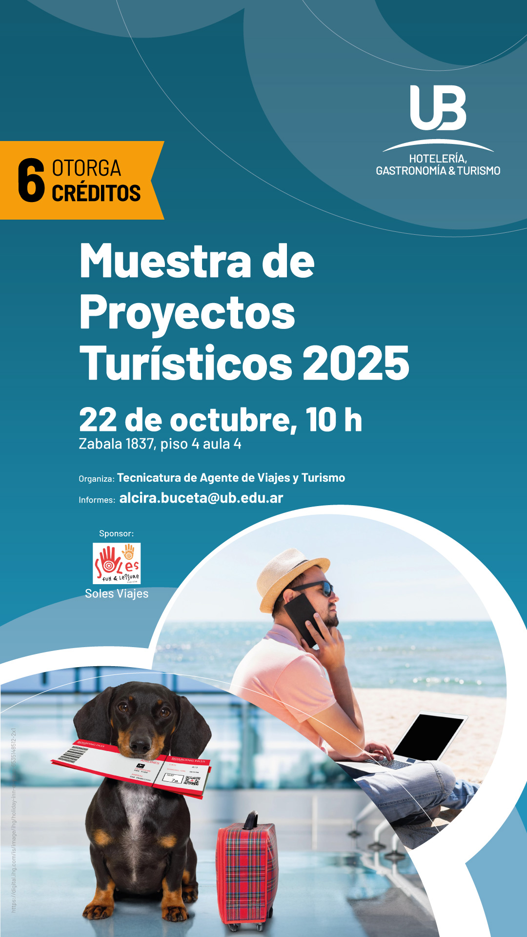 Muestra de Proyectos Turísticos 2025