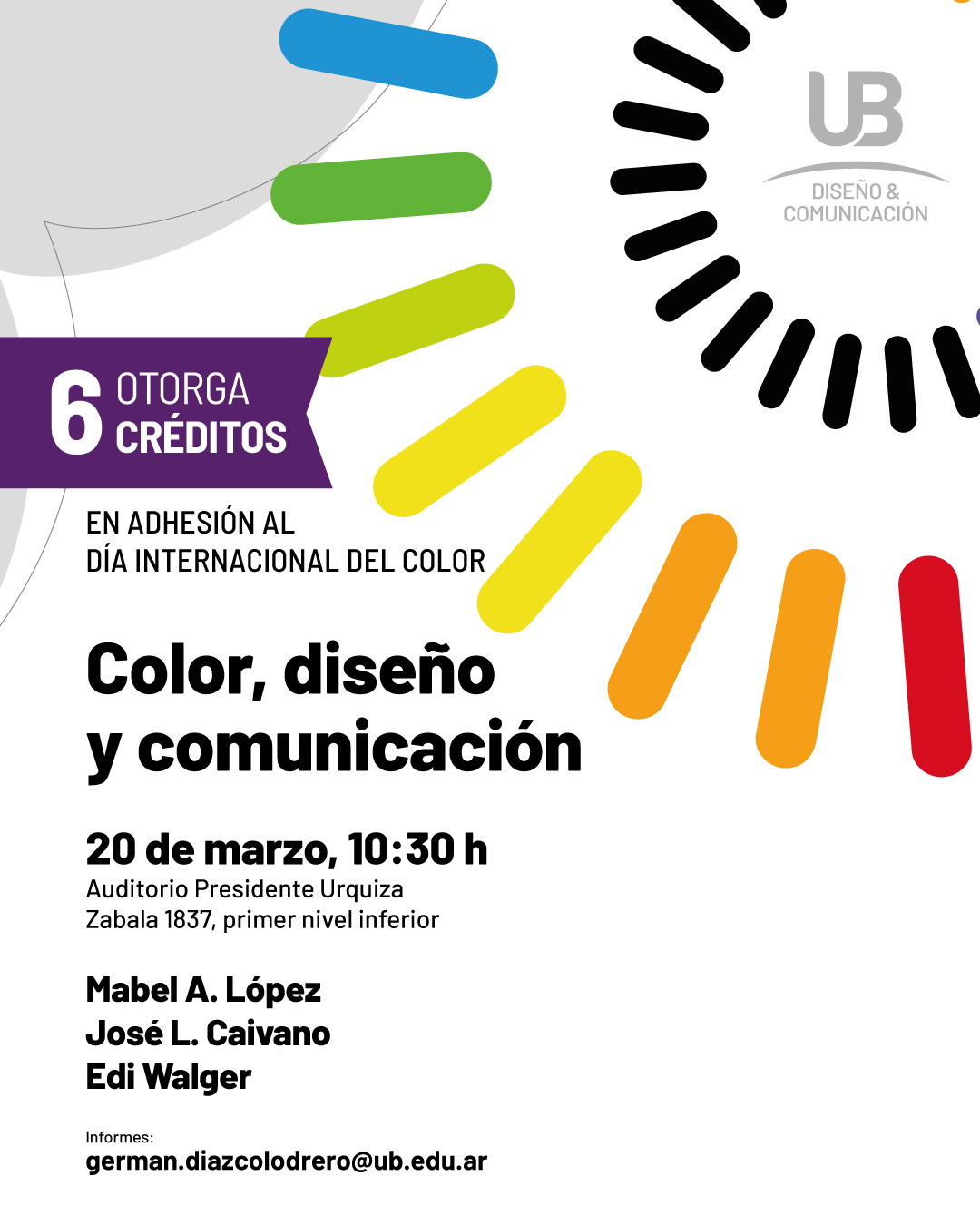 Color, diseño y comunicación