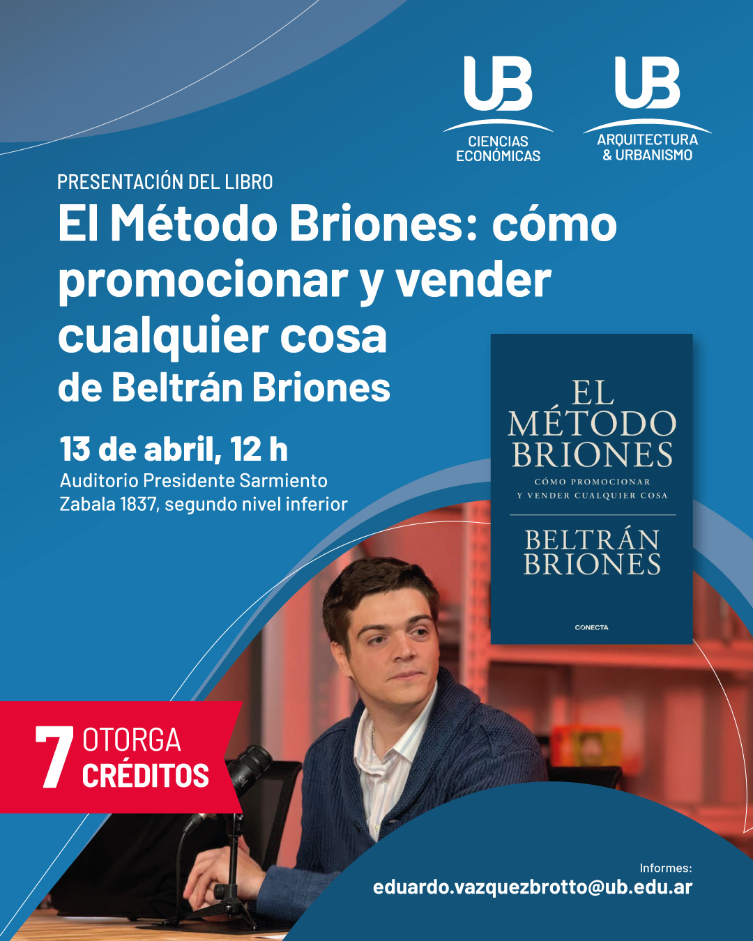 El método Briones: cómo promocionar y vender cualquier cosa
