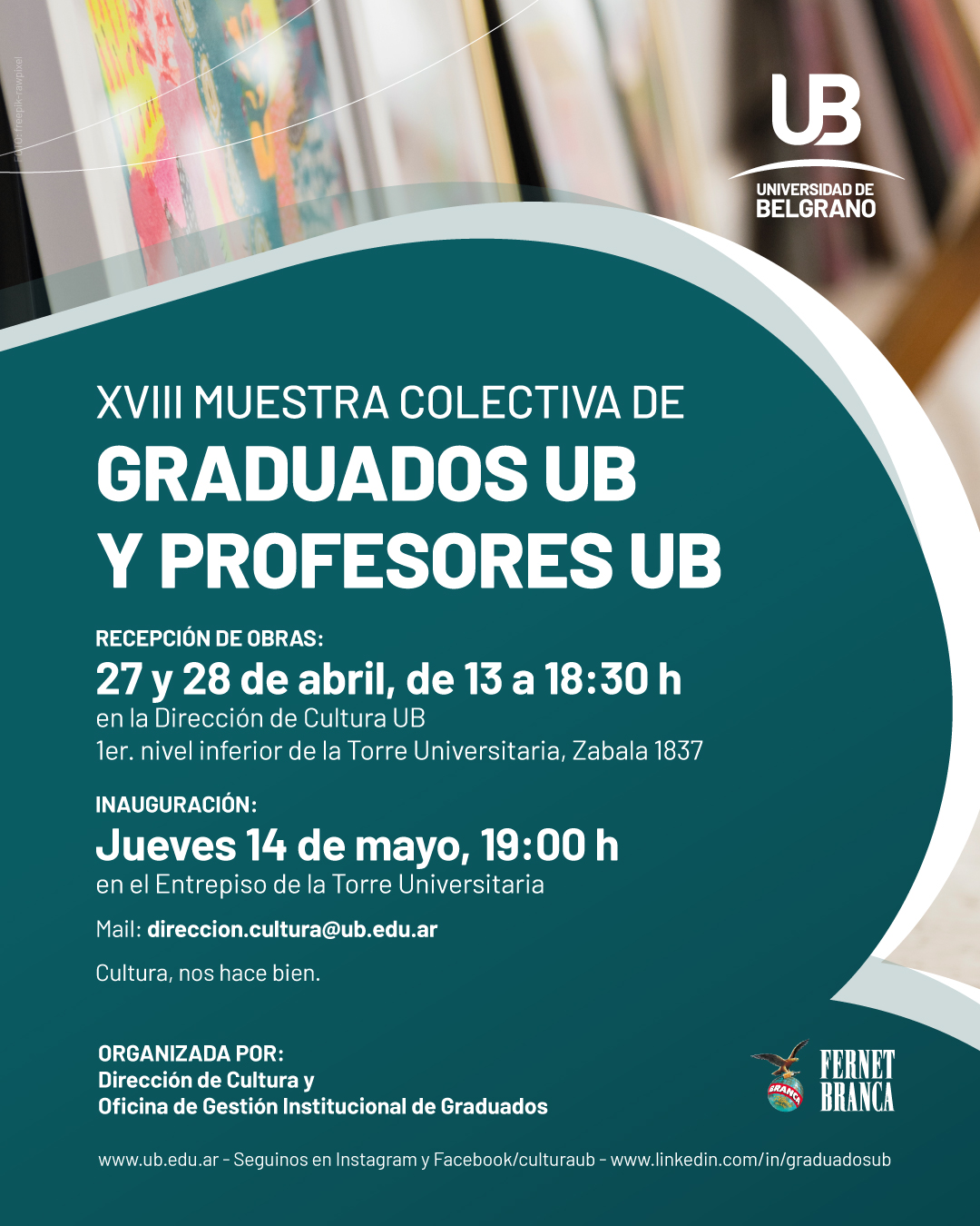 XVIII Muestra Colectiva de Graduados y Profesores UB