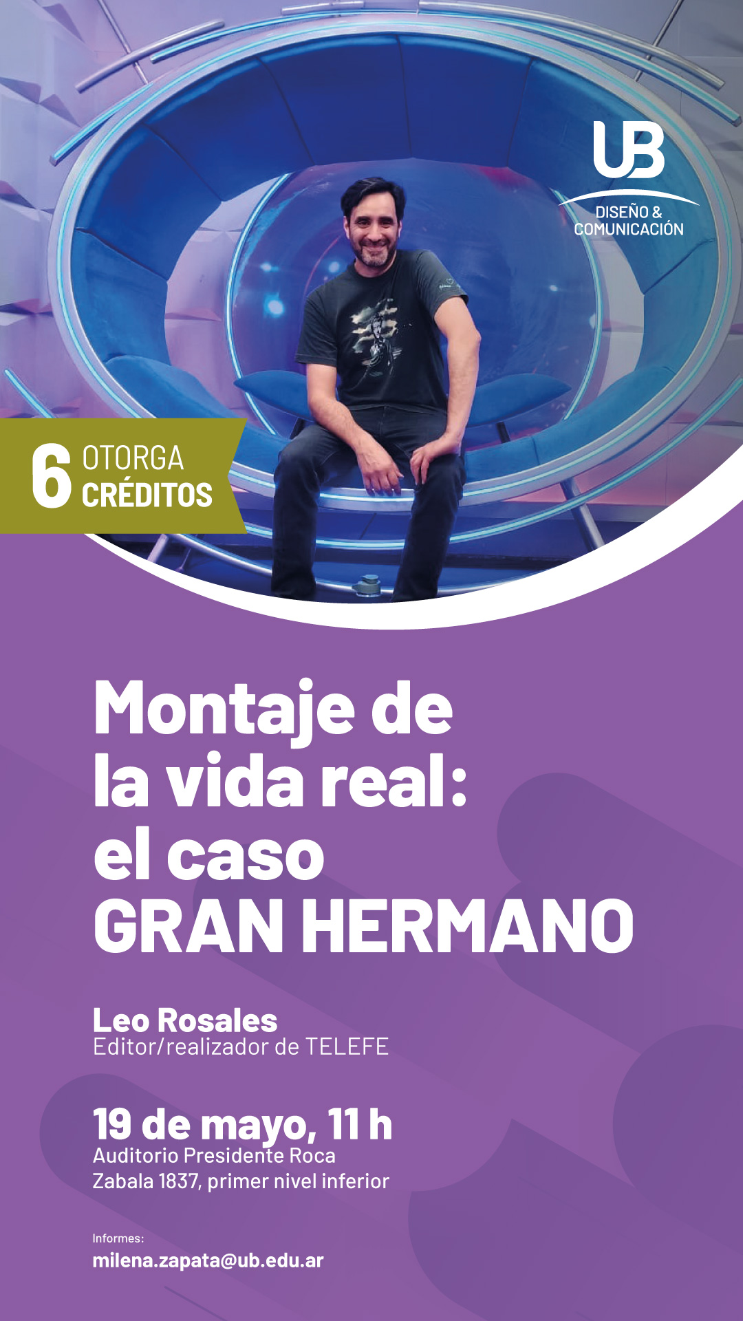 Montaje de la vida real