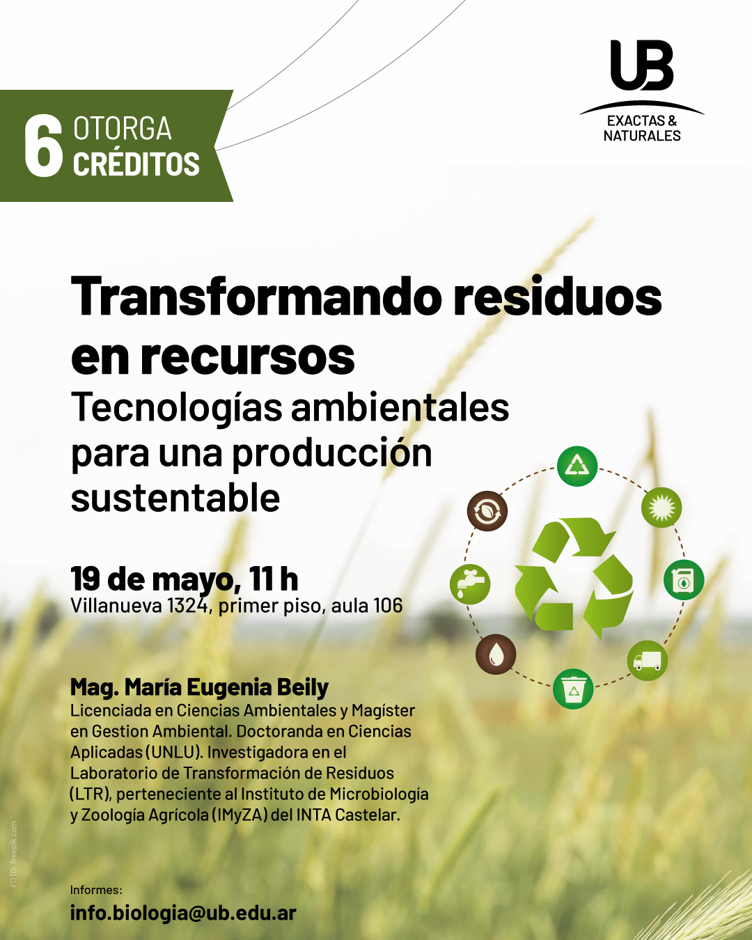 Transformando Residuos en Recursos: tecnologías Ambientales para una producción sustentable