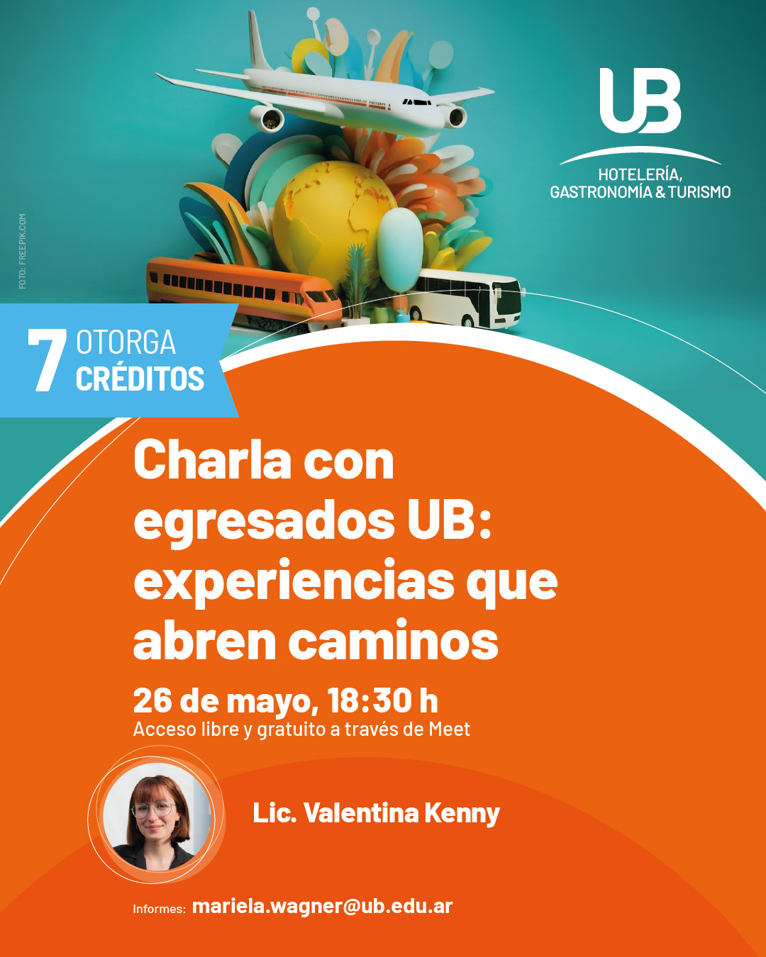 Charla con egresados UB: experiencias que abren caminos