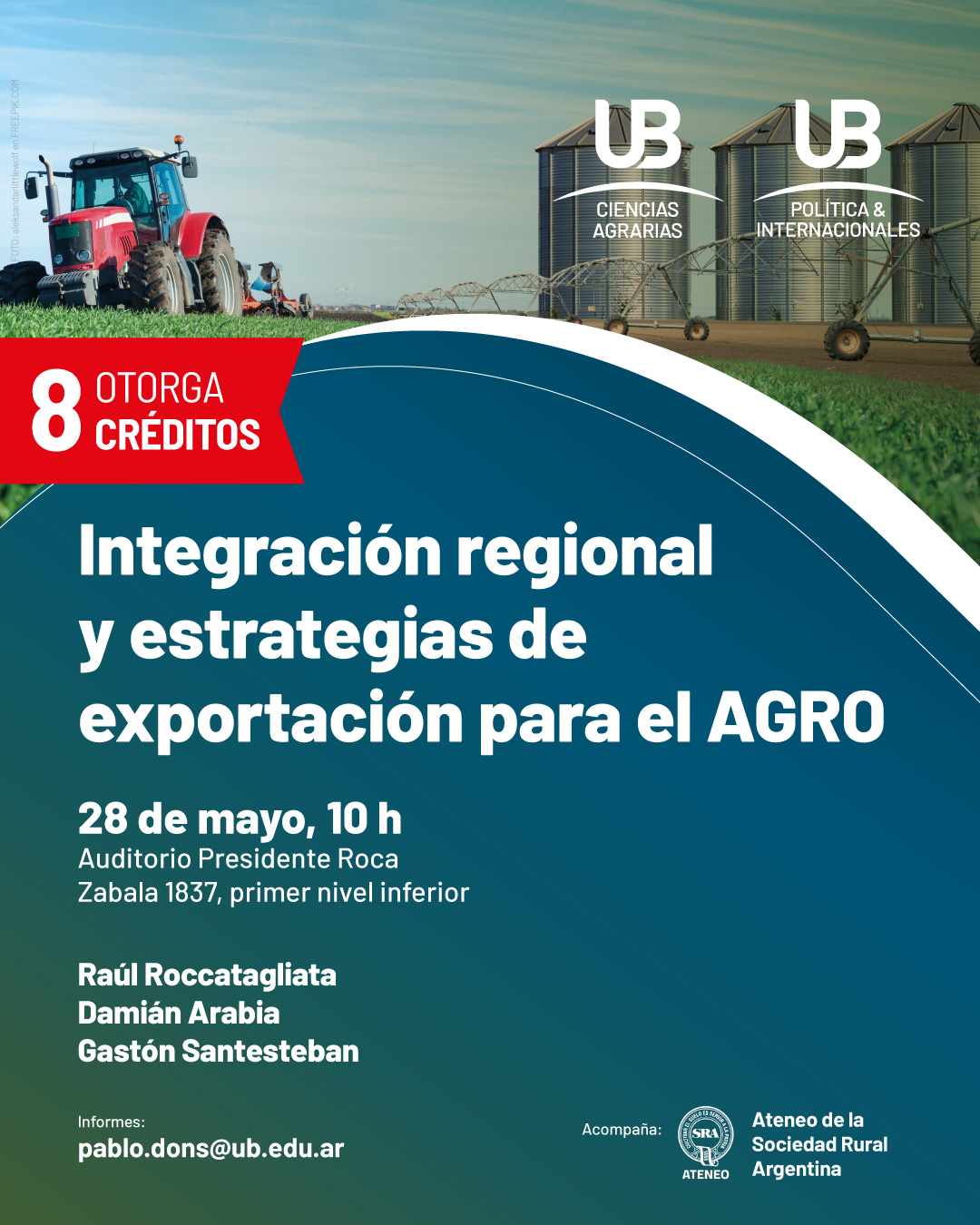 Integración Regional y Estrategias de Exportación para el AGRO