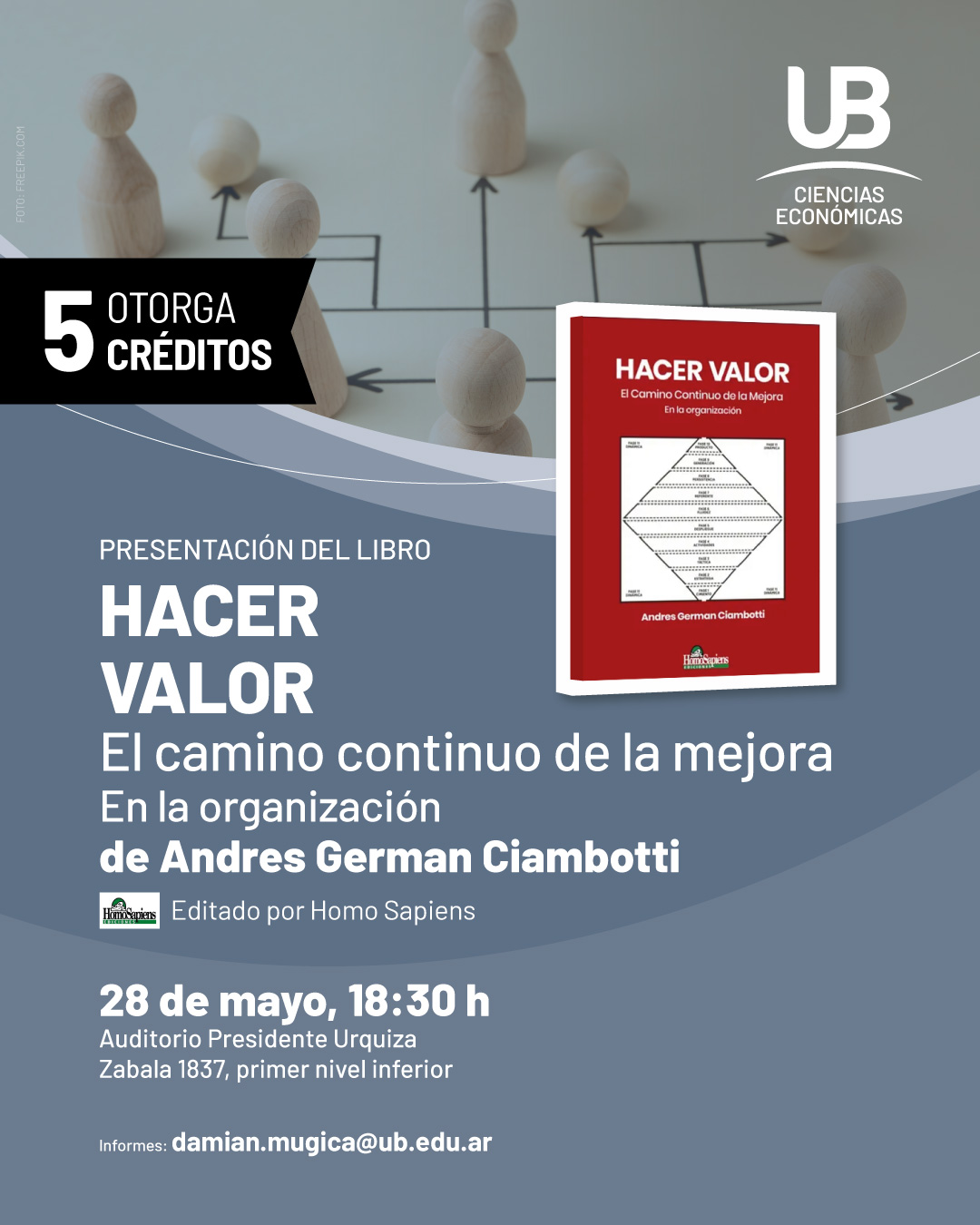 Hacer valor. El Camino Continuo de la Mejora en la Organización
