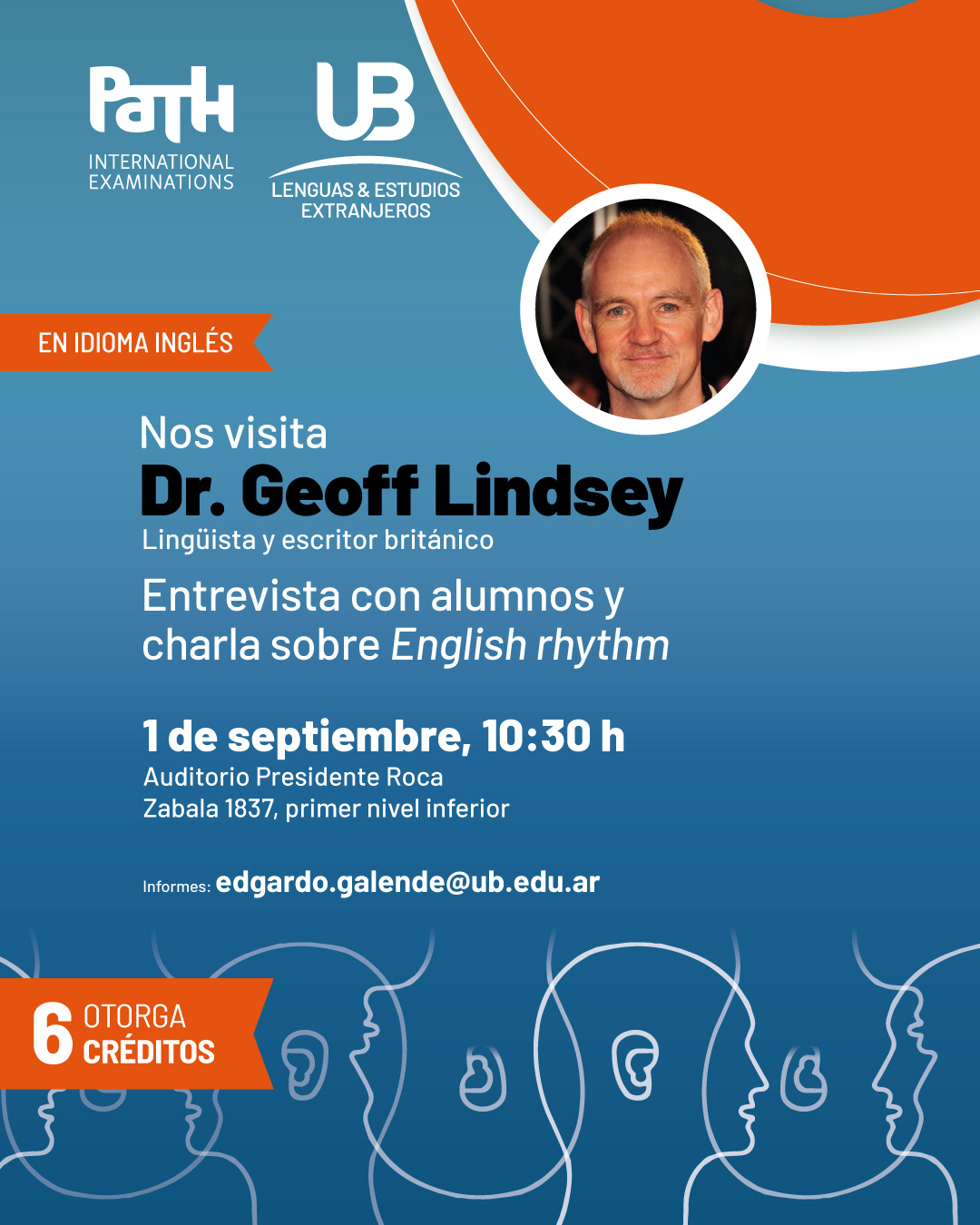 English Rhythm - Dr. Geoff Lindsey en la UB