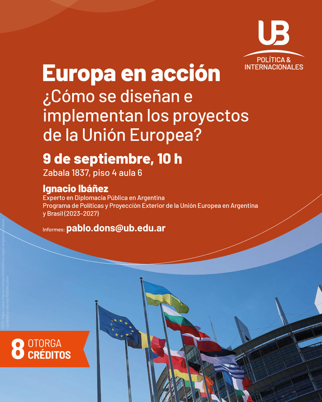 Europa en Acción: ¿Cómo se diseñan e implementan los Proyectos de la Unión Europea?