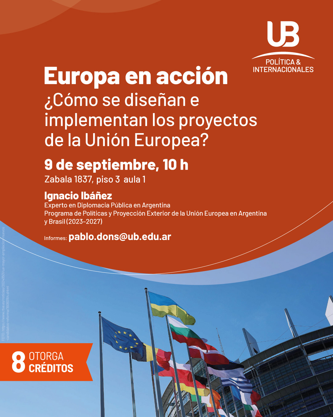 Europa en Acción: ¿Cómo se diseñan e implementan los Proyectos de la Unión Europea?