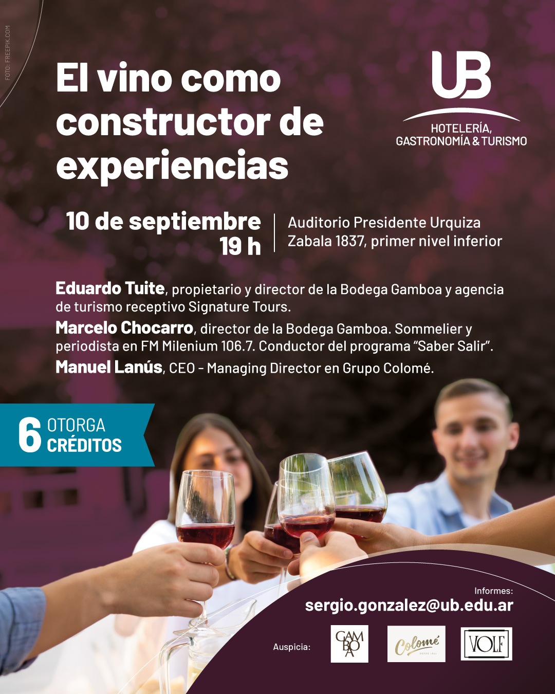 El Vino como constructor de experiencias