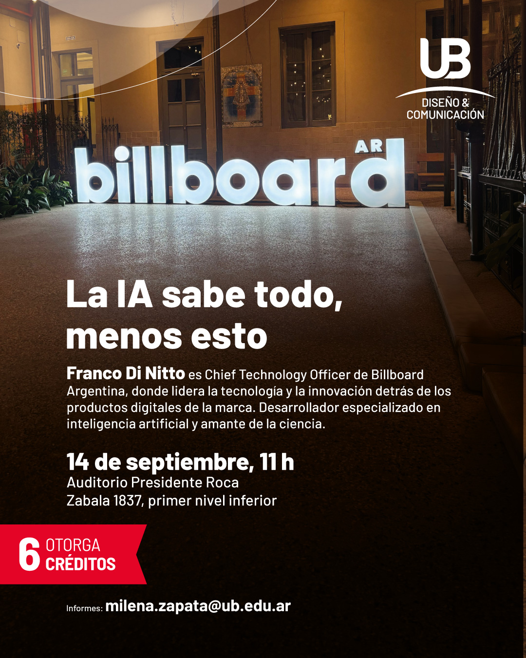 La IA sabe todo, menos esto