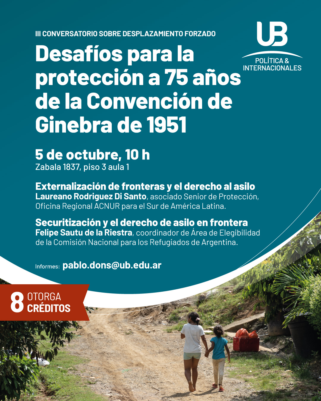 Desafíos para la protección a 75 años de la Convención de Ginebra de 1951