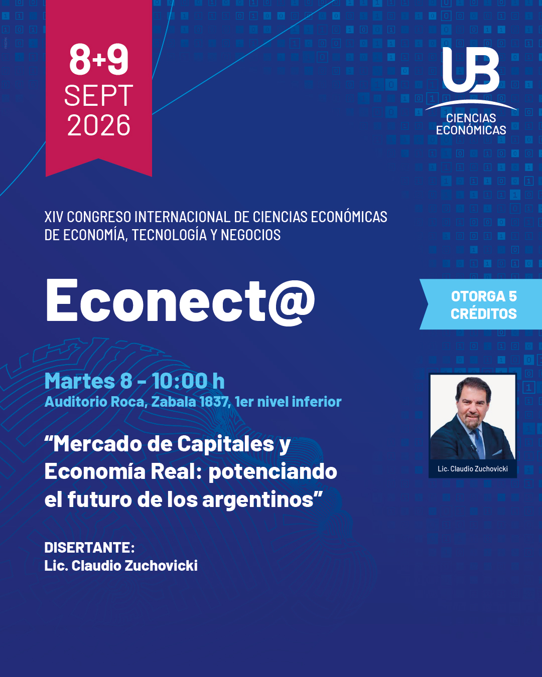 XIV Congreso Internacional de Ciencias Económicas de Economía, Tecnología y Negocios