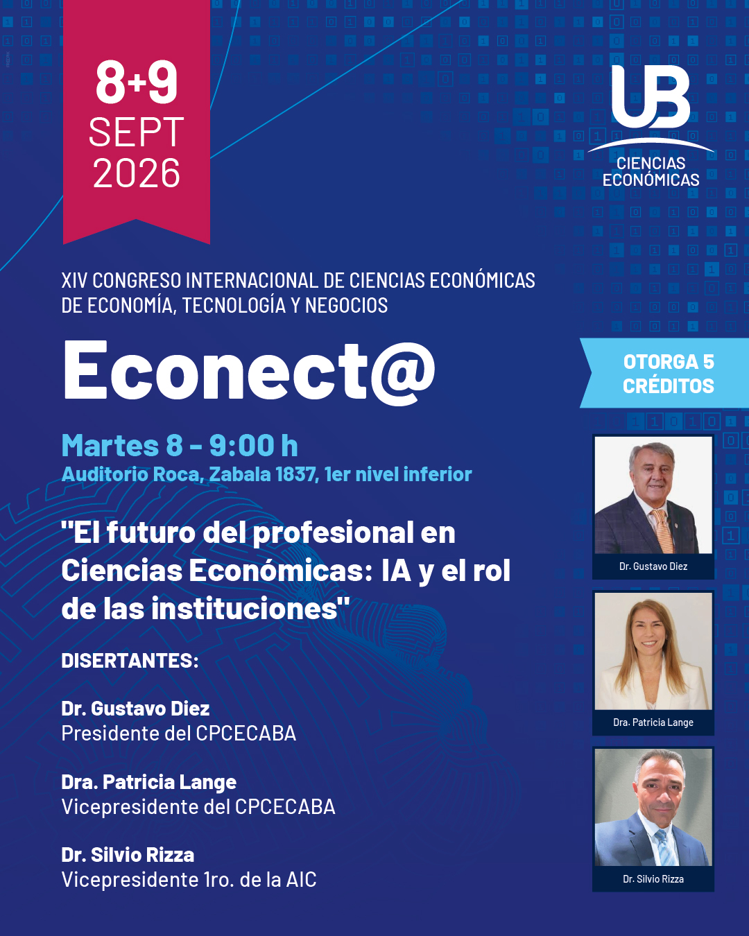 XIV Congreso Internacional de Ciencias Económicas de Economía, Tecnología y Negocios