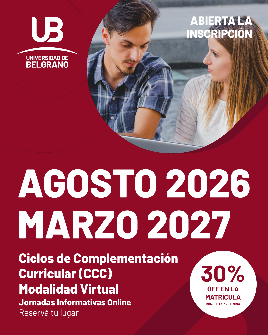 JORNADAS INFORMATIVAS | CCC