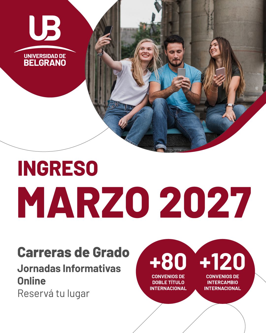 JORNADAS INFORMATIVAS | Carreras de Grado