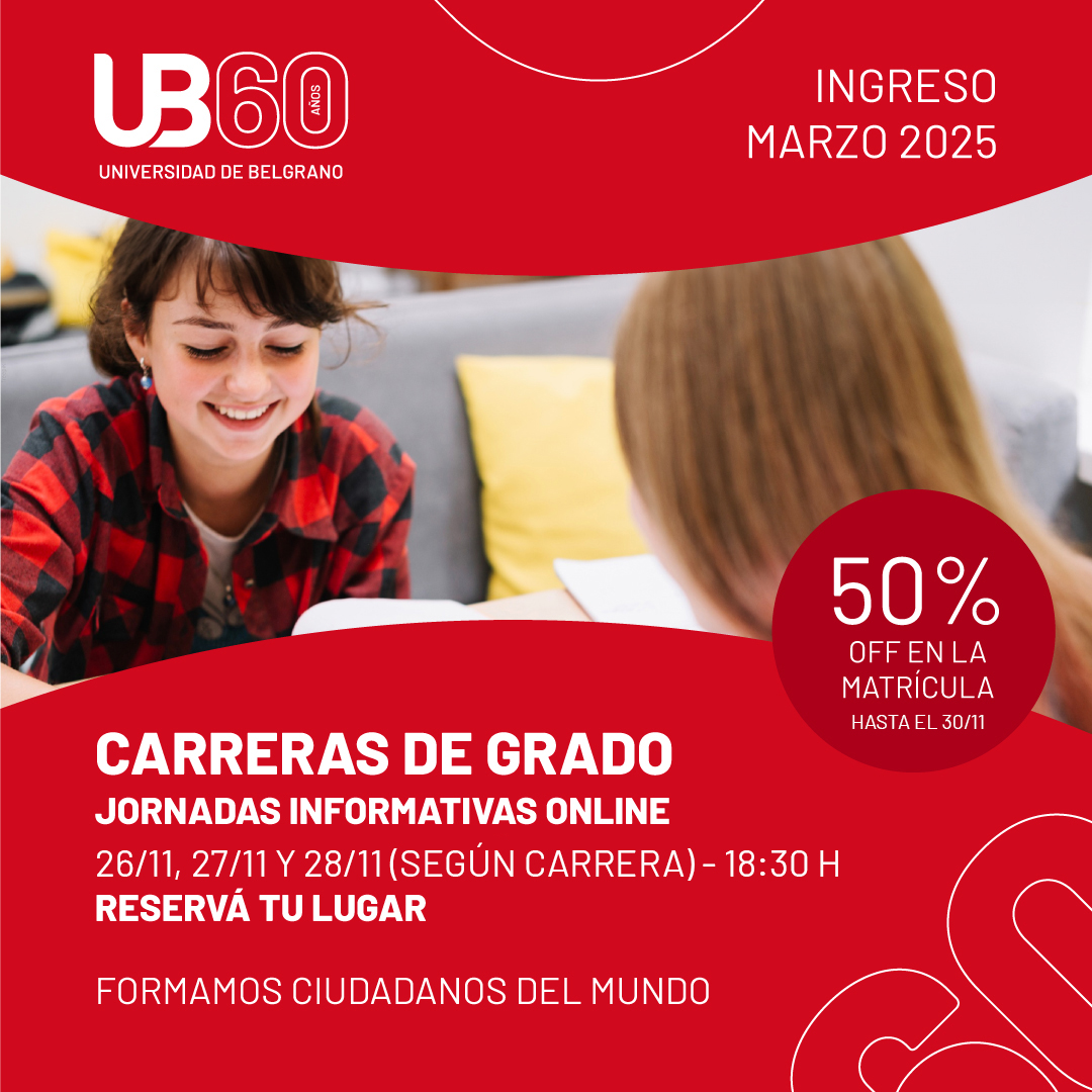 JORNADAS INFORMATIVAS | Carerras de Grado