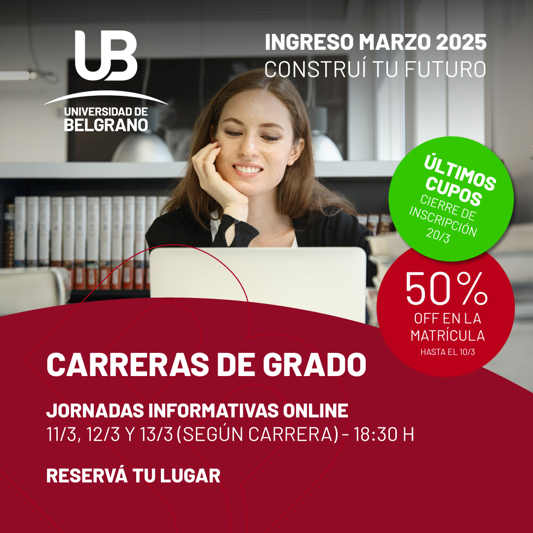 JORNADAS INFORMATIVAS | Carerras de Grado