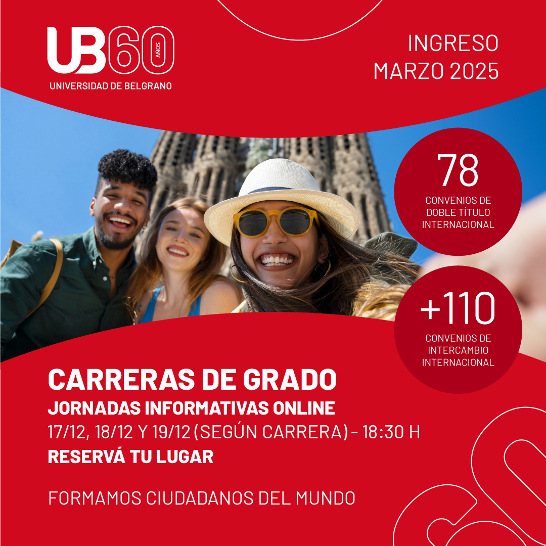 JORNADAS INFORMATIVAS | Carerras de Grado