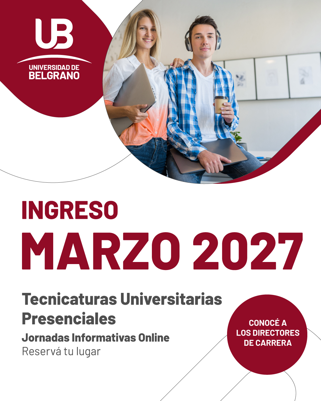 JORNADAS INFORMATIVAS | Tecnicaturas Universitarias