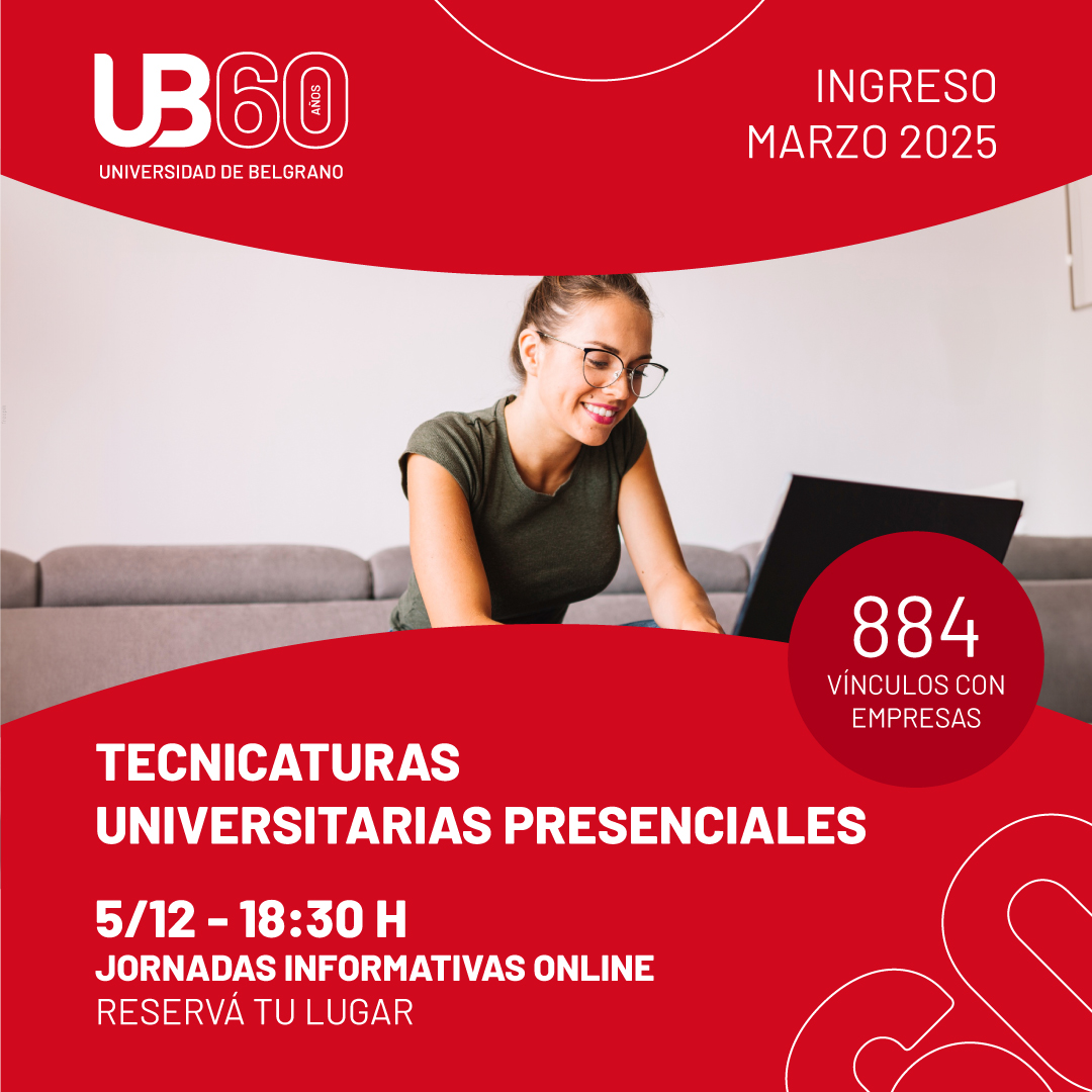 JORNADAS INFORMATIVAS | Tecnicaturas Universitarias