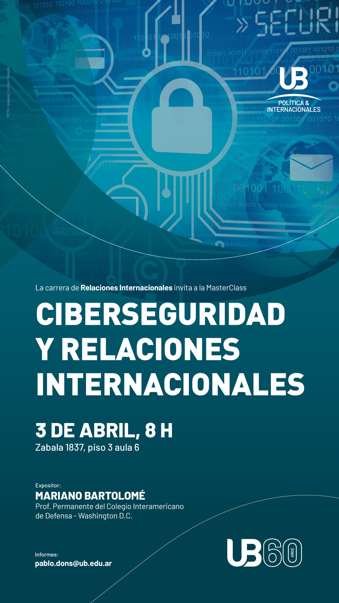 Ciberseguridad y Relaciones Internacionales