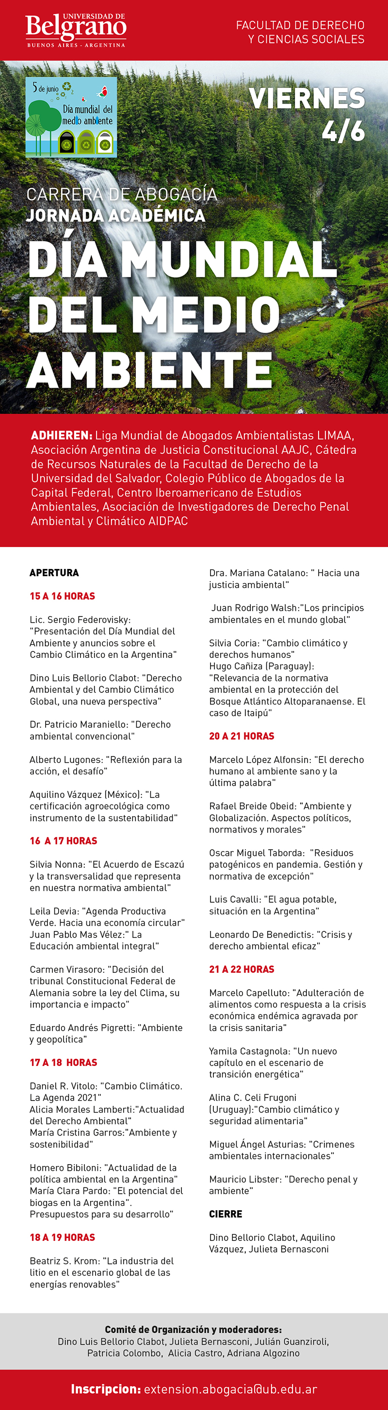 Día Internacional del Medio Ambiente