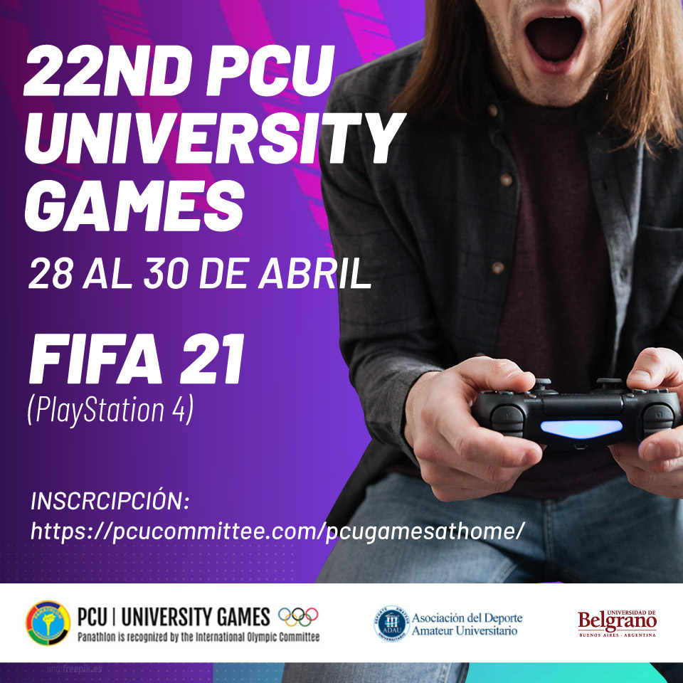 22nd PCU University Games