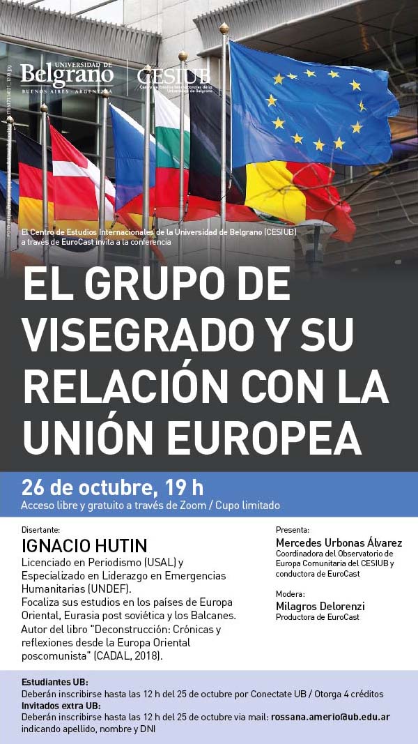 El grupo de Visegrado y su relación con la Unión Europea