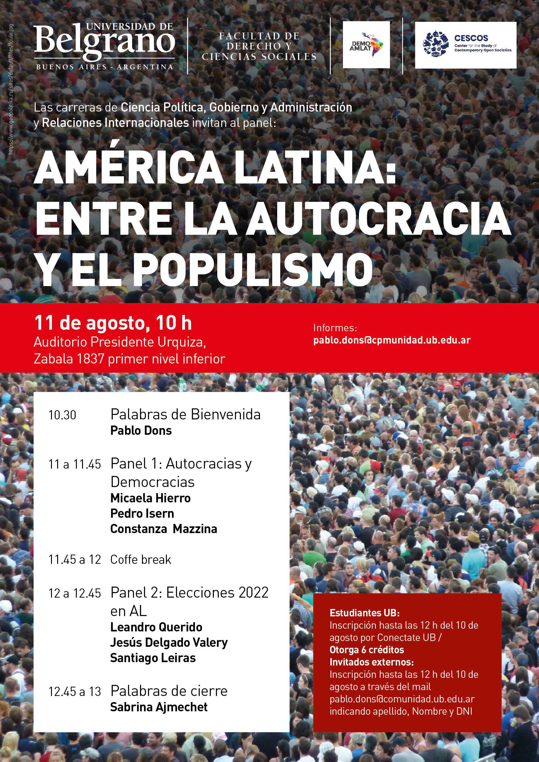 America Latina: Entre la autocracia y el populismo
