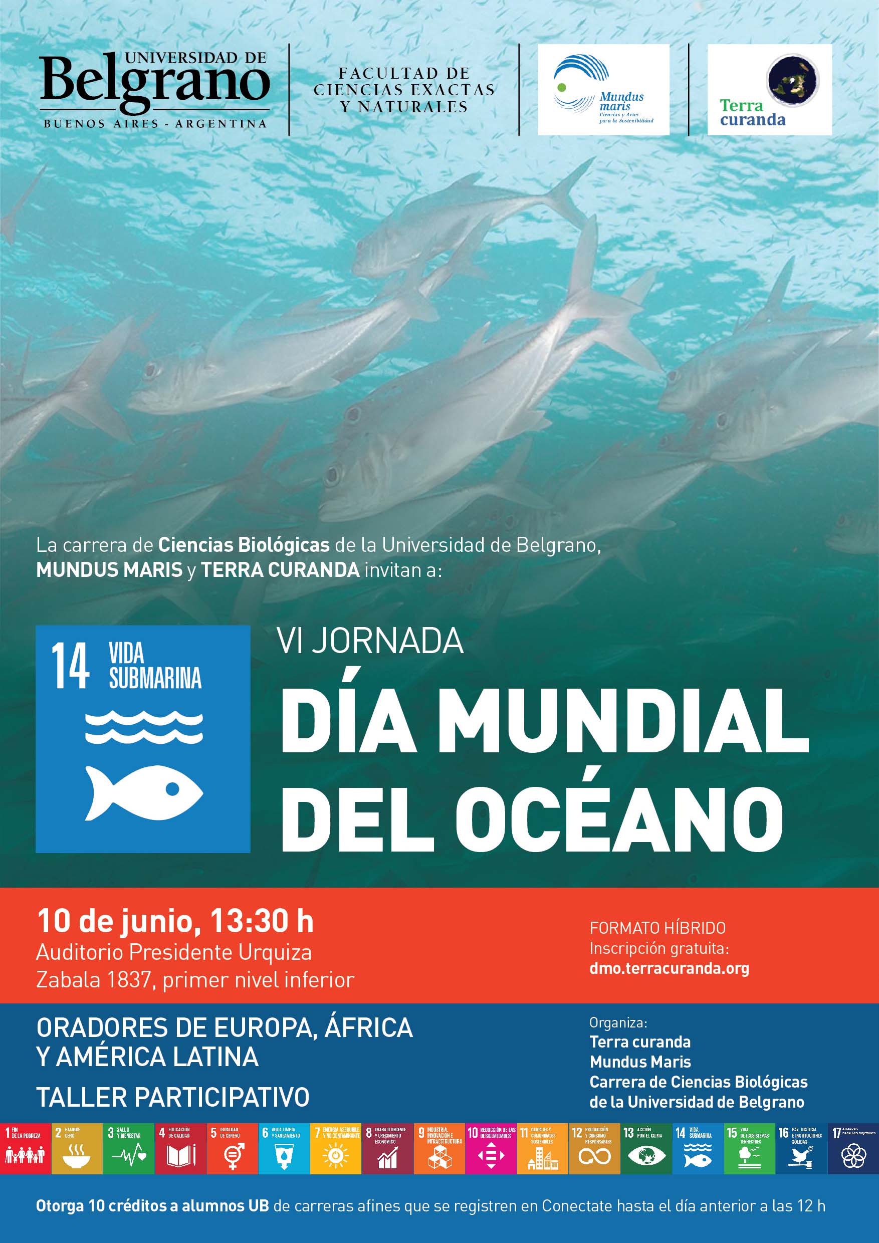 VI Jornada Día Mundial del Océano