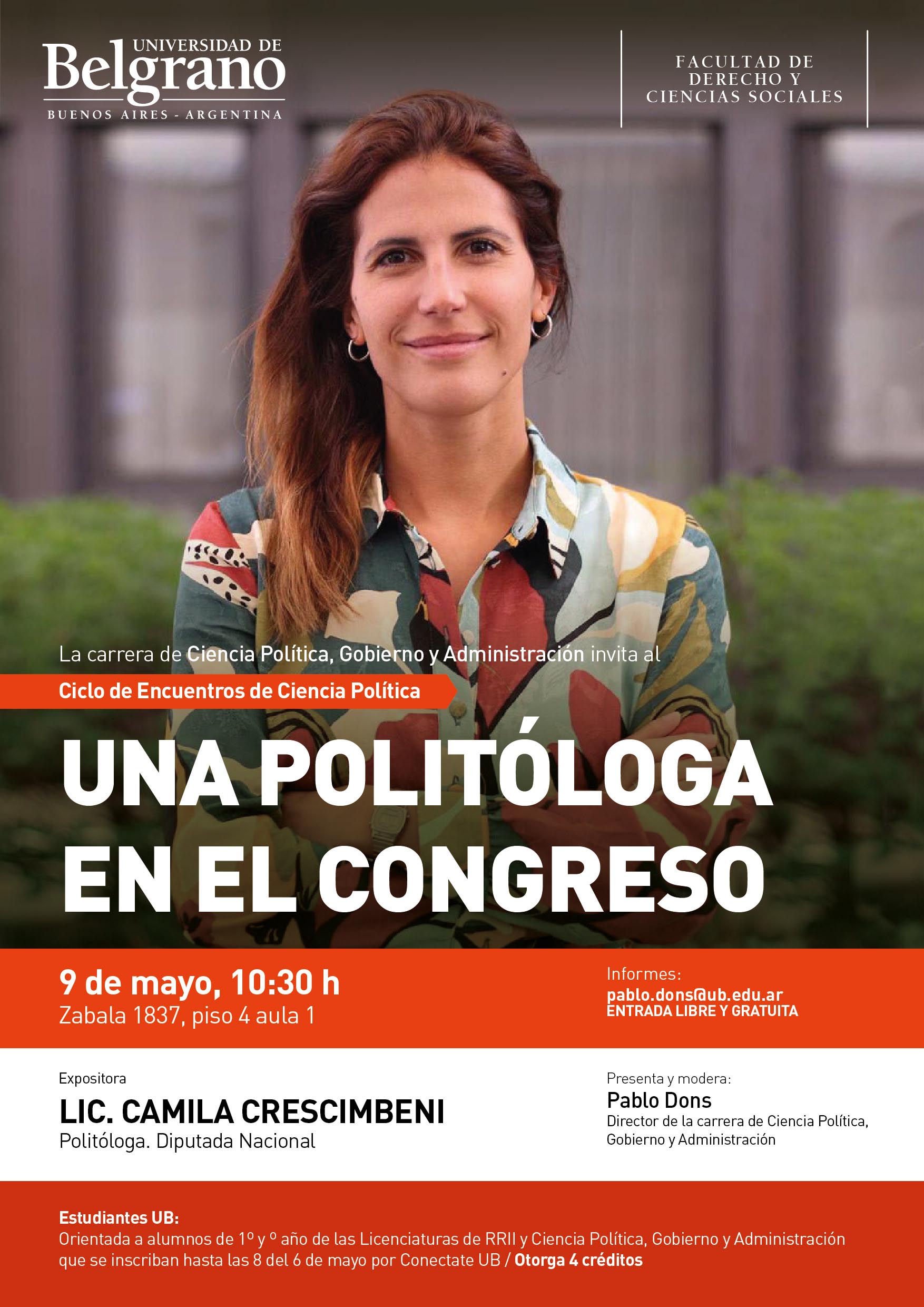 Una Politóloga en el Congreso