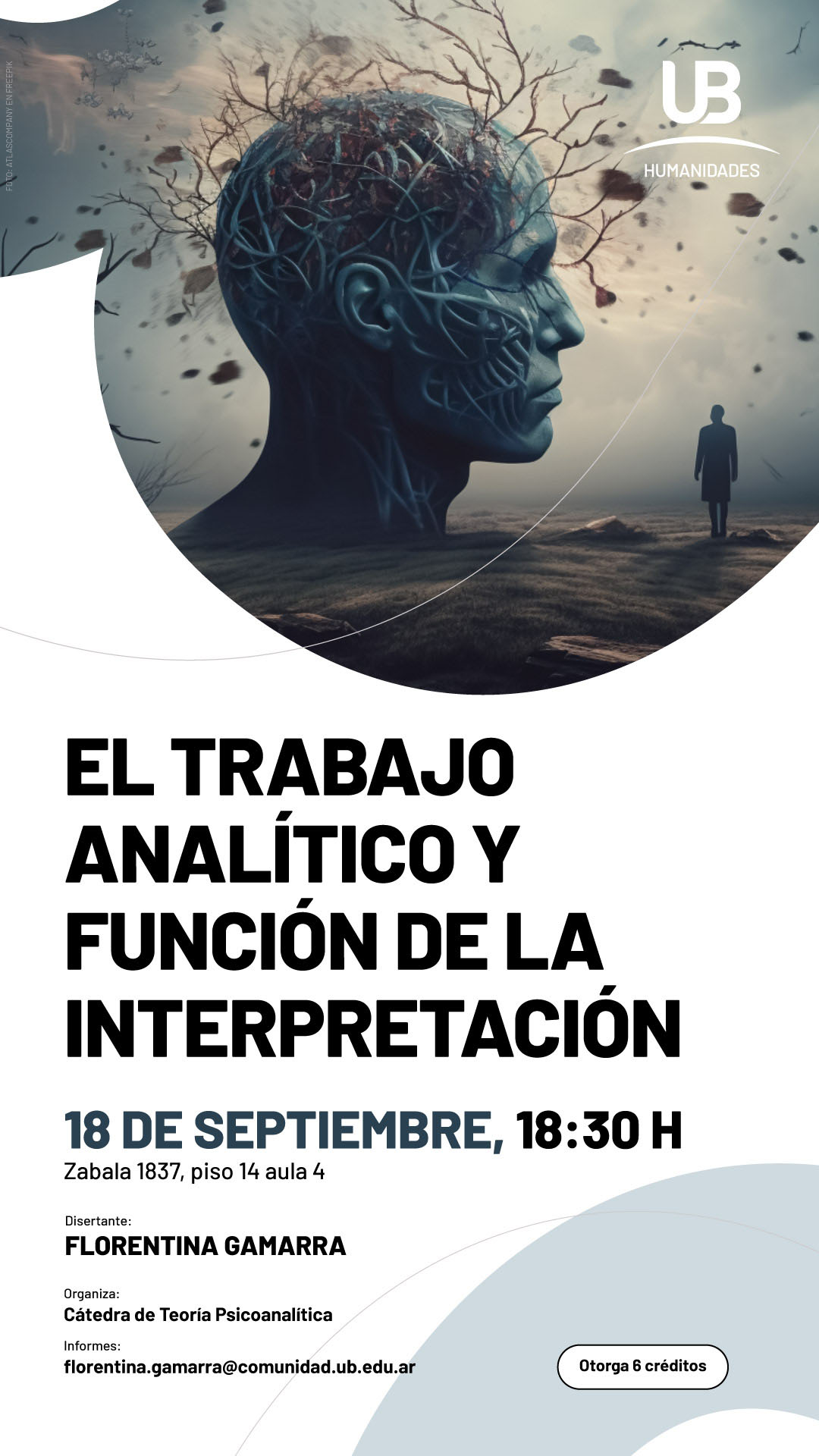 El trabajo analítico y función de la interpretación