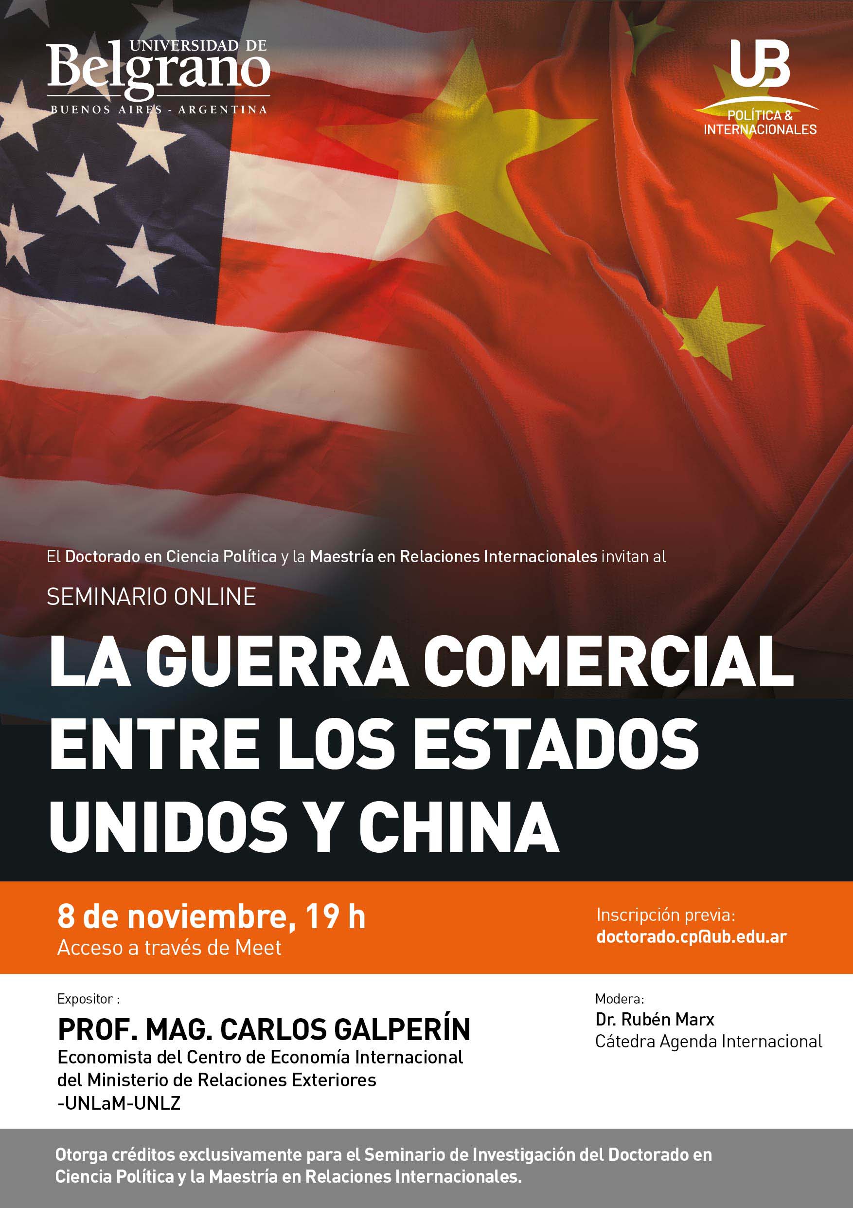 La Guerra Comercial Entre Los Estados Unidos Y China | Universidad De ...