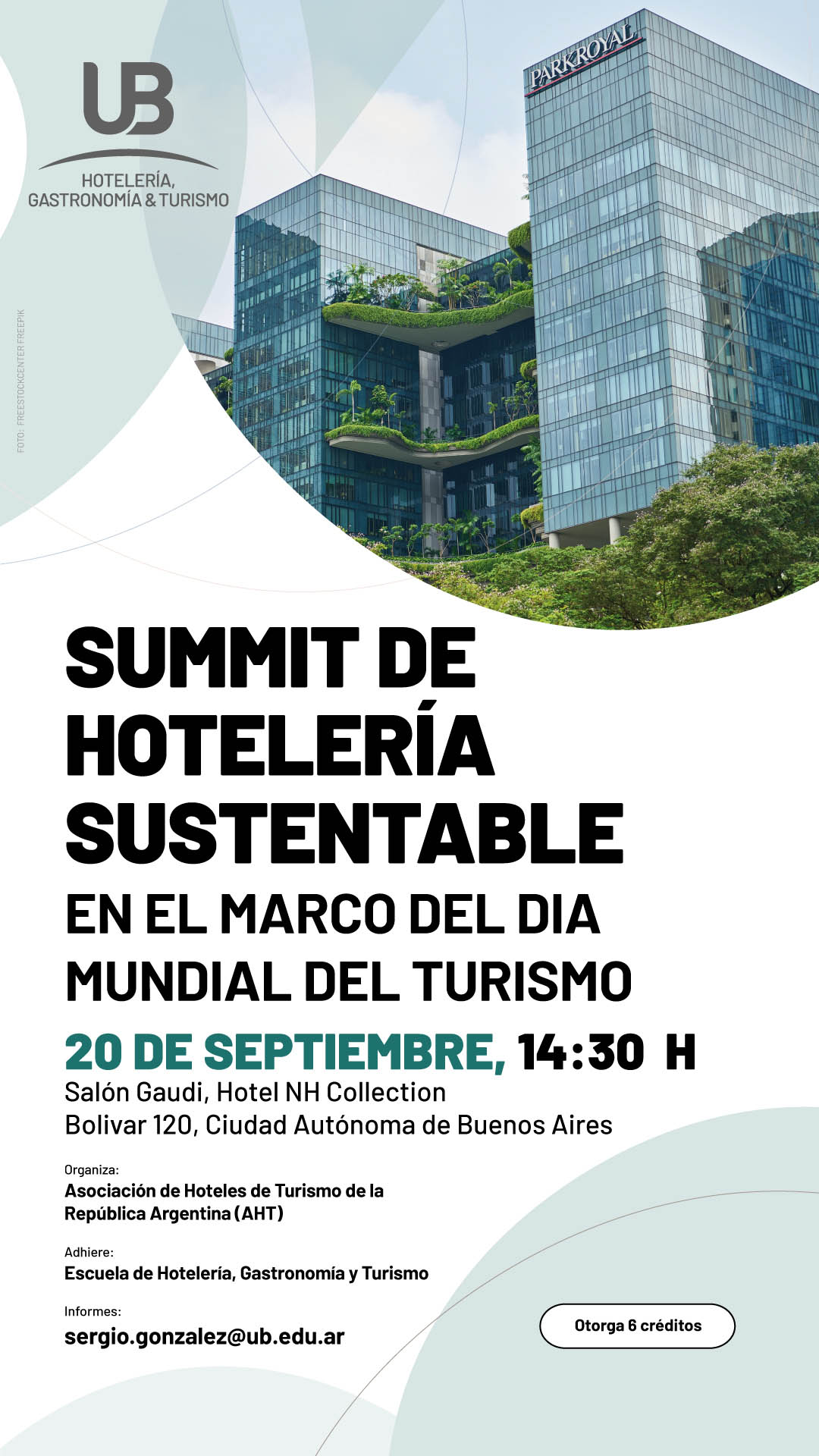 Summit de Hotelería Sustentable