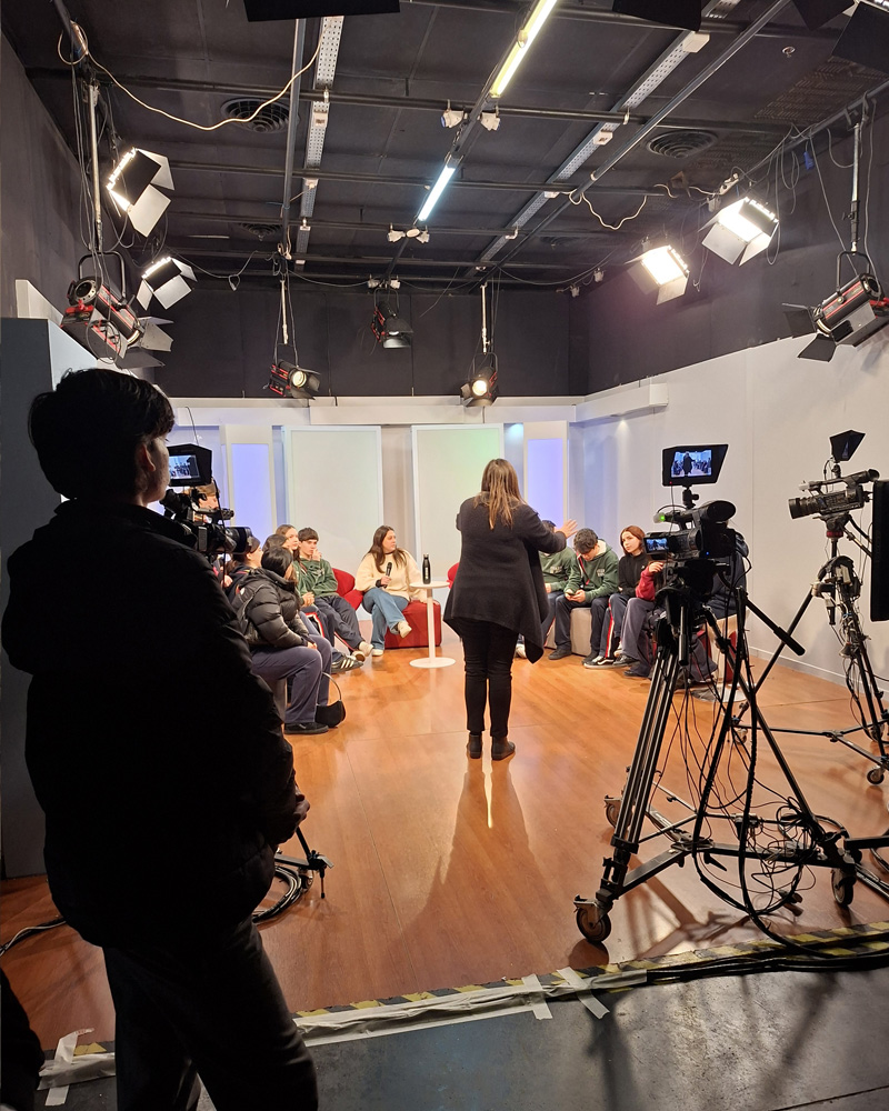 Descubrí el futuro en acción: así fue la jornada de Diseño y Comunicación