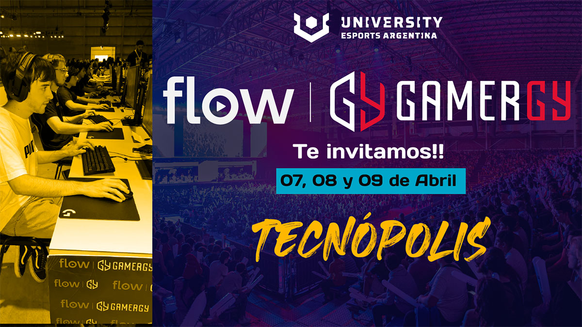 ¡Sumate a Flow Gamergy Argentina!