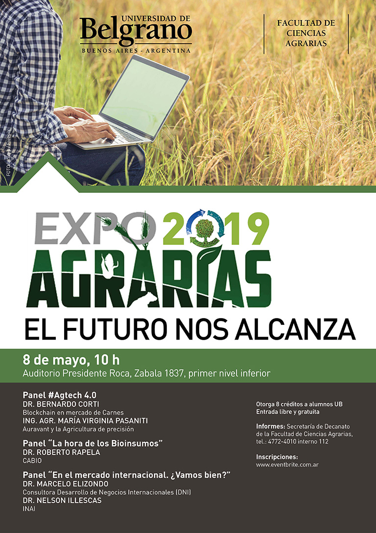 Universidad de Belgrano | Ciencias Agrarias | Expo Agrarias 2019