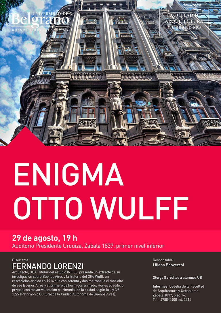 Universidad de Belgrano | Enigma Otto Wulf