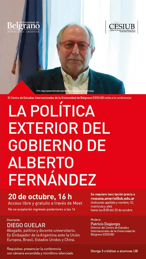 La política exterior del gobierno de Alberto Fernández