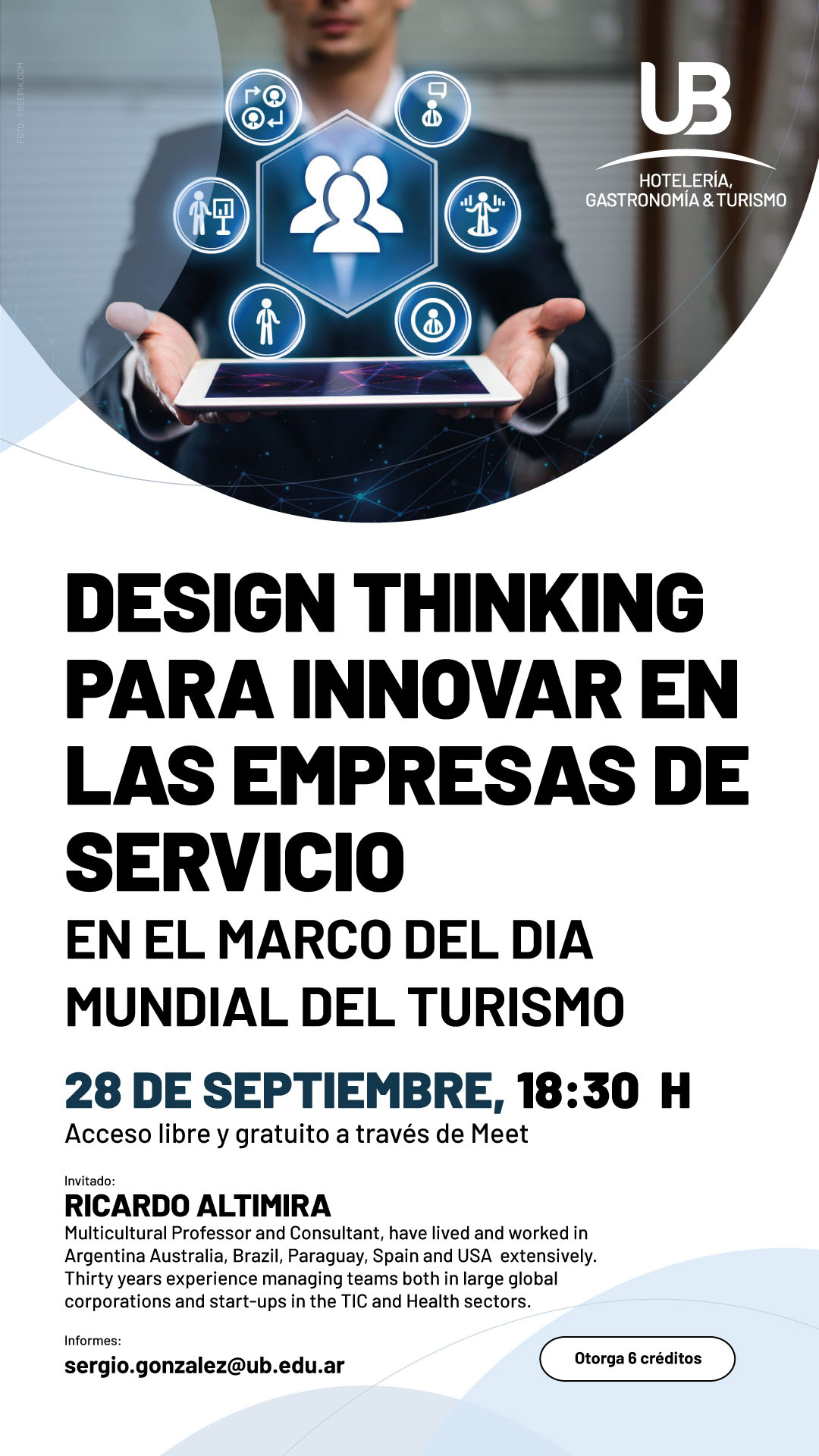 Design Thinking para innovar en las empresas de servicio