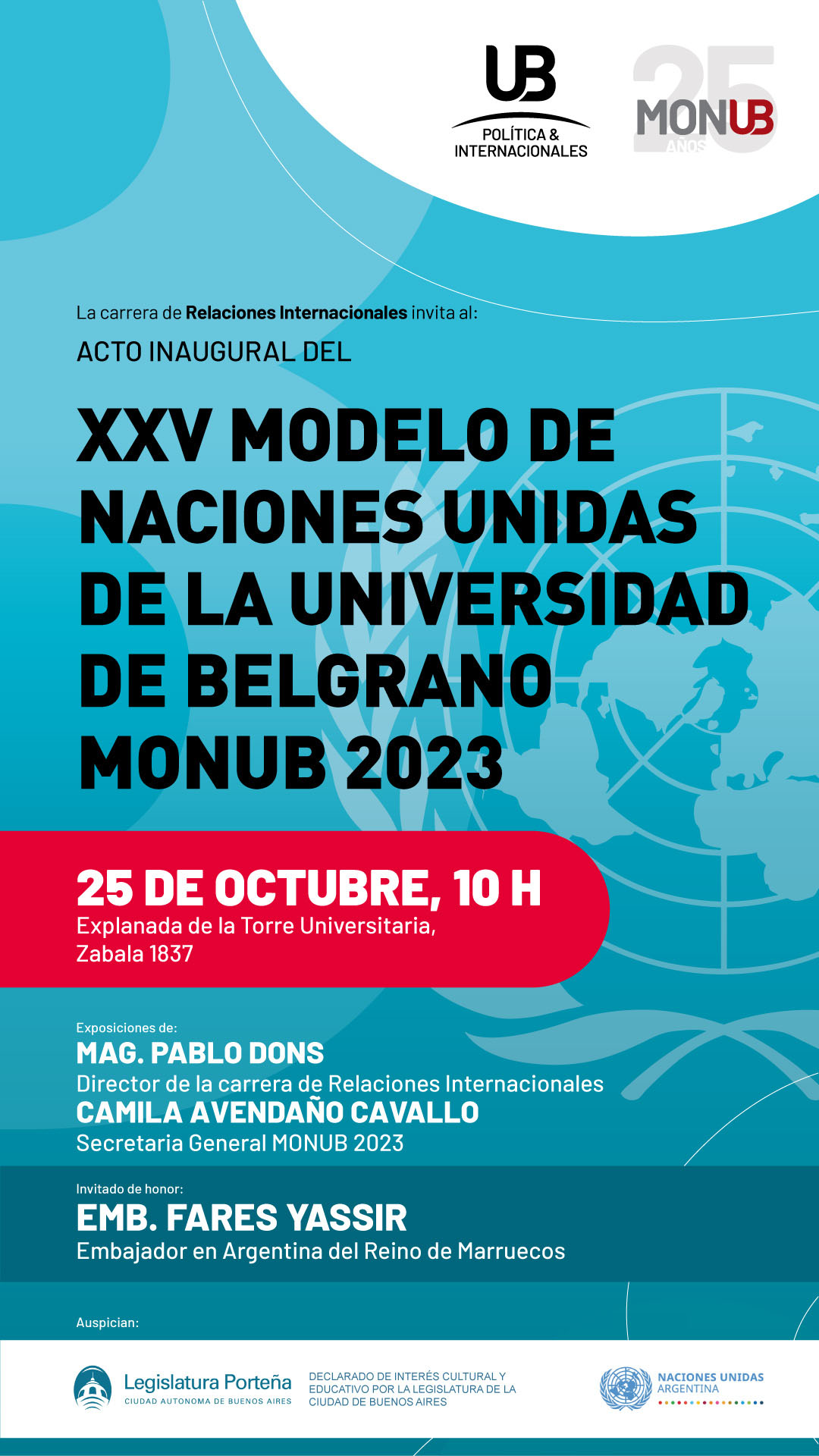 MONUB 2023