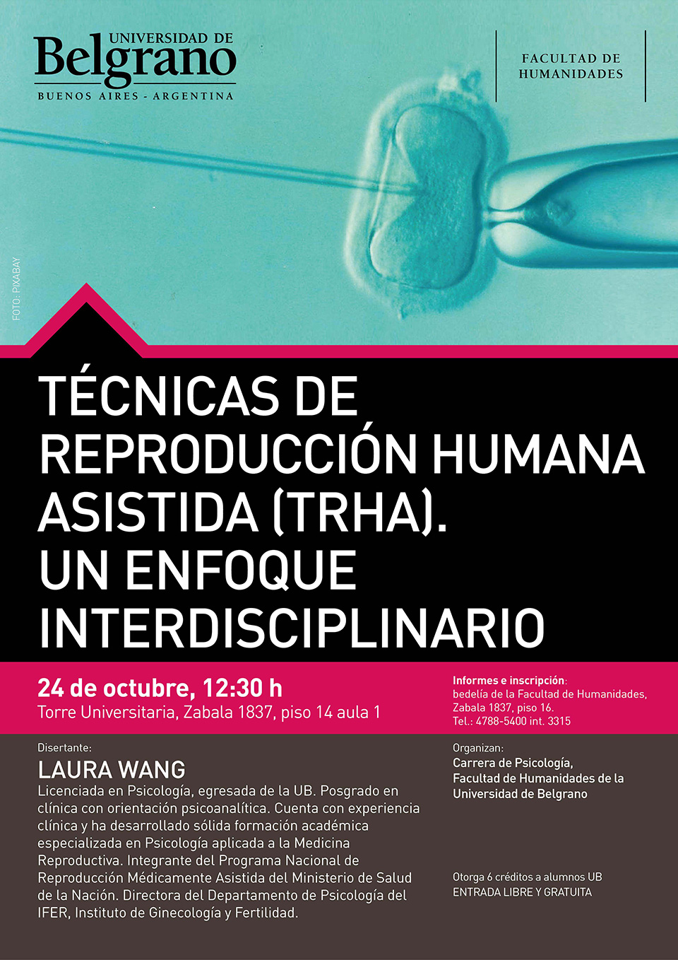 Universidad de Belgrano | Técnicas de Reproducción Humana Asistida (TRHA)