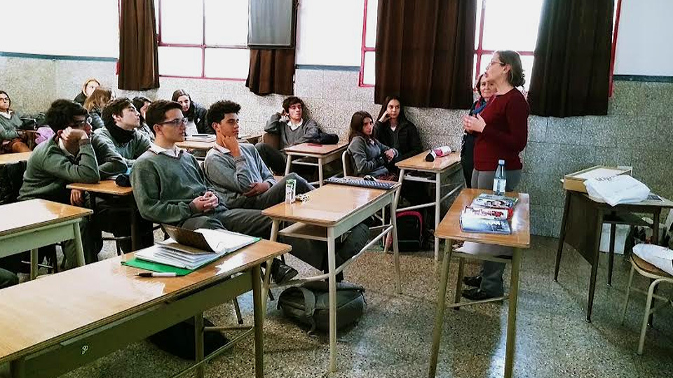 Universidad de Belgrano | La UB en el Colegio San Román