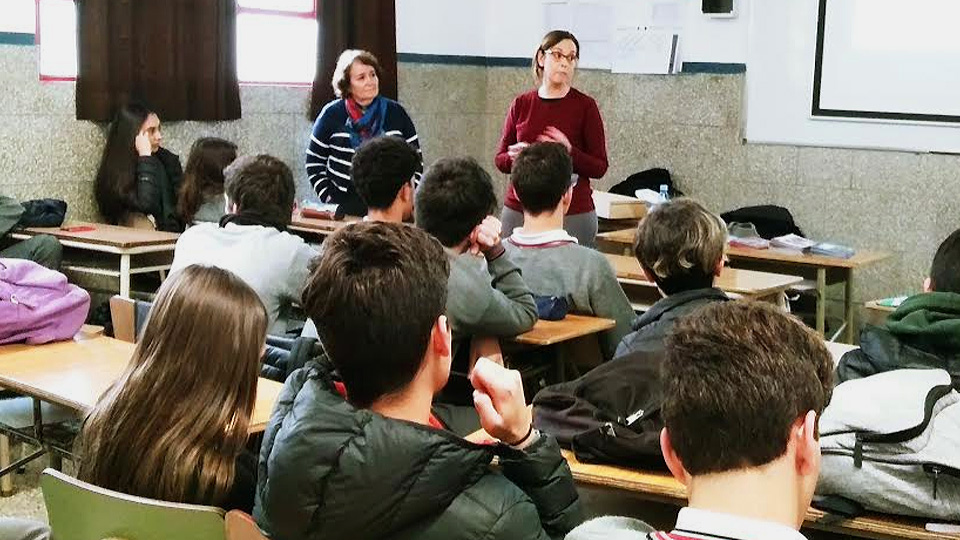 Universidad de Belgrano | La UB en el Colegio San Román