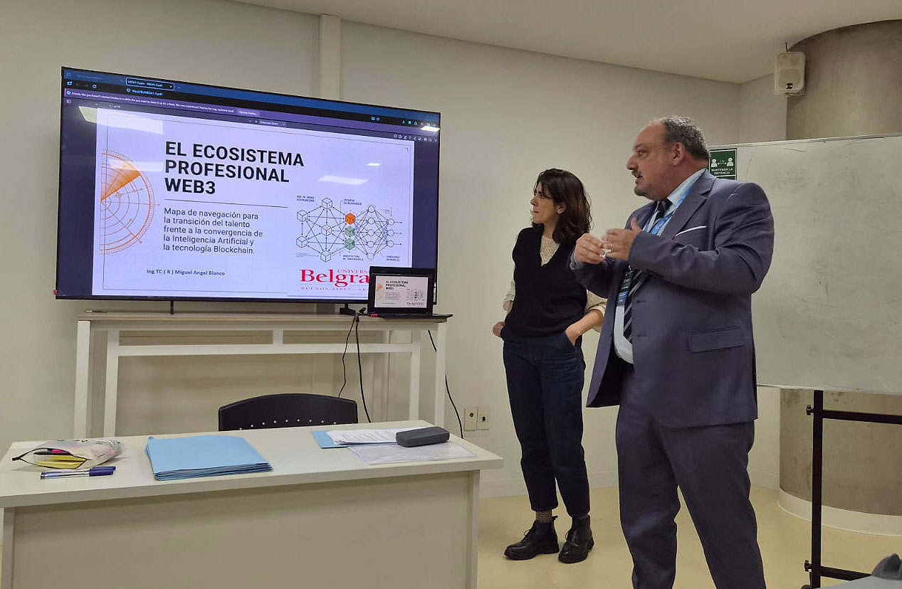 La UB en el Segundo Foro Blockchain & Universidades