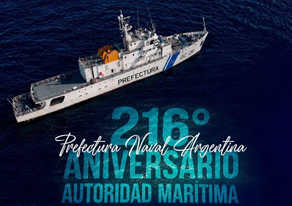La UB presente en los actos de la Prefectura Naval Argentina