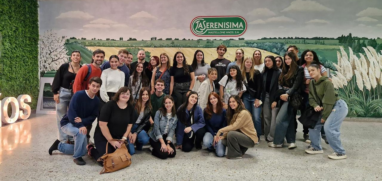 Visita al Complejo Industrial Pascual Mastellone