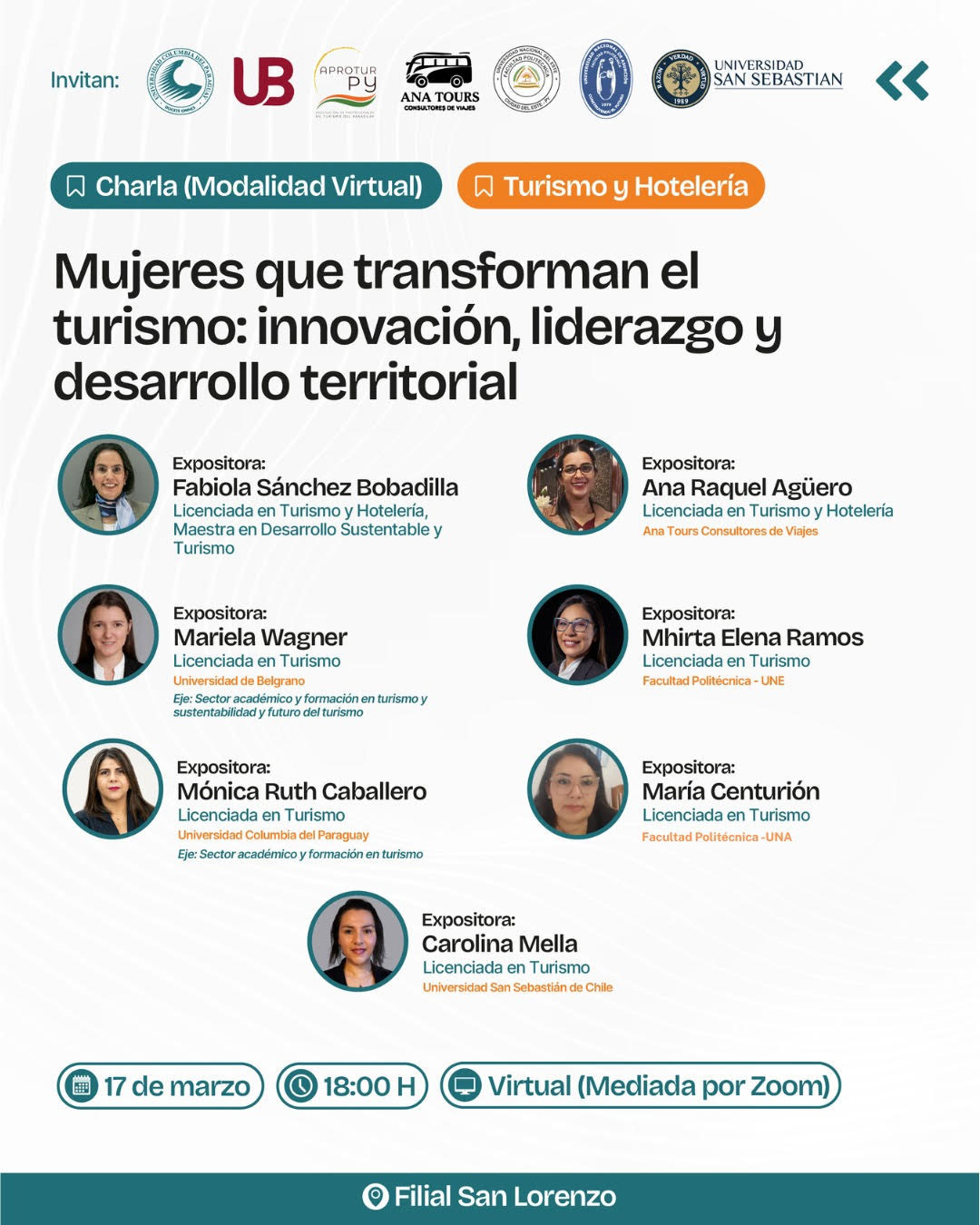 La UB en la Universidad Columbia de Paraguay