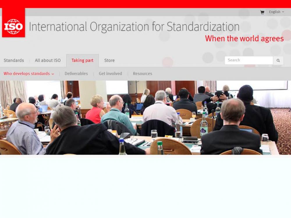 Participación de UB en el estudio de normas Internacionales ISO/IEC, y nacionales IRAM: